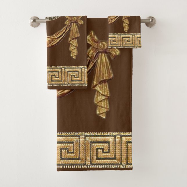 Conjunto De Toalhas A Medusa Garland (Insitu)