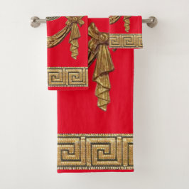 Conjunto De Toalhas A Medusa Garland