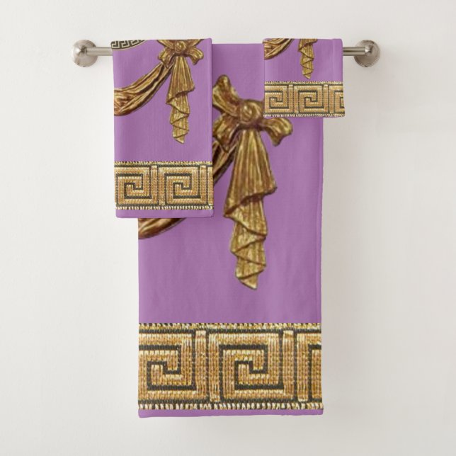 Conjunto De Toalhas A Medusa Garland (Insitu)
