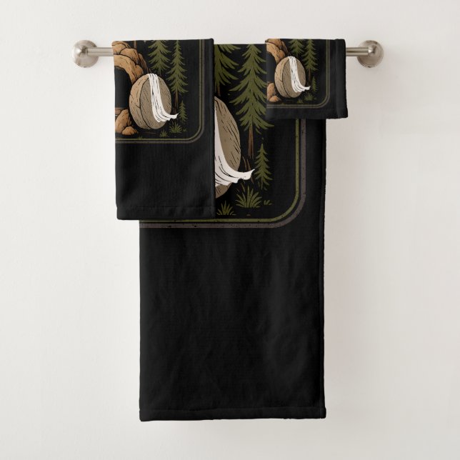 Conjunto De Toalhas A Pedra Foi Afastada, Ele É Páscoa Viva. (Insitu)