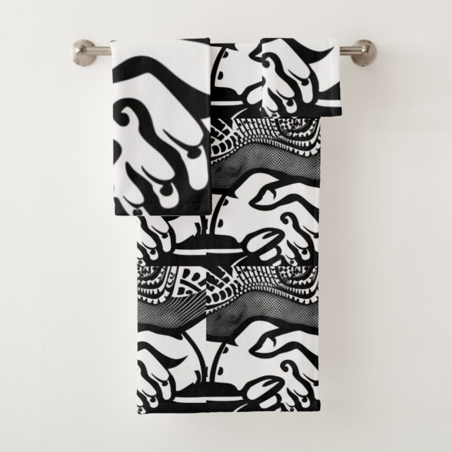 Conjunto De Toalhas A Promessa (Insitu)