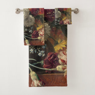 Conjunto De Toalhas A vida com flores