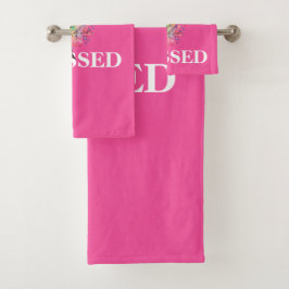 Conjunto De Toalhas Abençoado