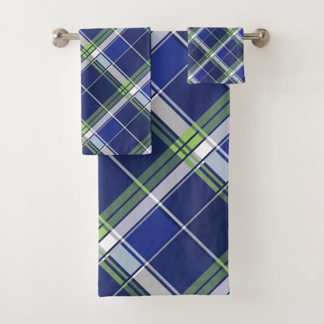 Conjunto De Toalhas Abstração Geométrica Quadrada 5 (Insitu)