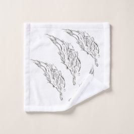 Conjunto De Toalhas abstract