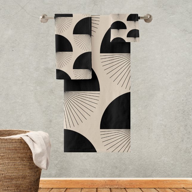 Conjunto De Toalhas Abstract Dandelion Handtücher Boho Style (Criador carregado)