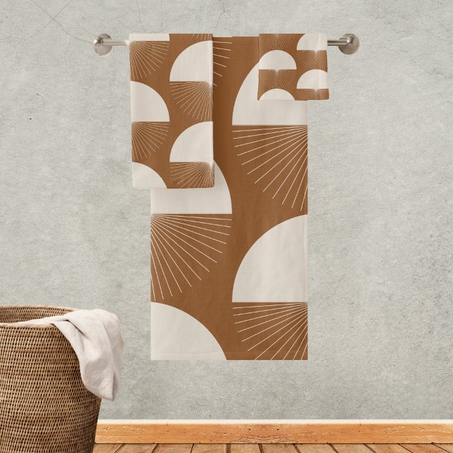 Conjunto De Toalhas Abstract Dandelion Handtücher Boho Style  (Criador carregado)