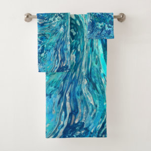 Conjunto De Toalhas abstrato