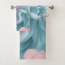 Abstrato de algodão doce