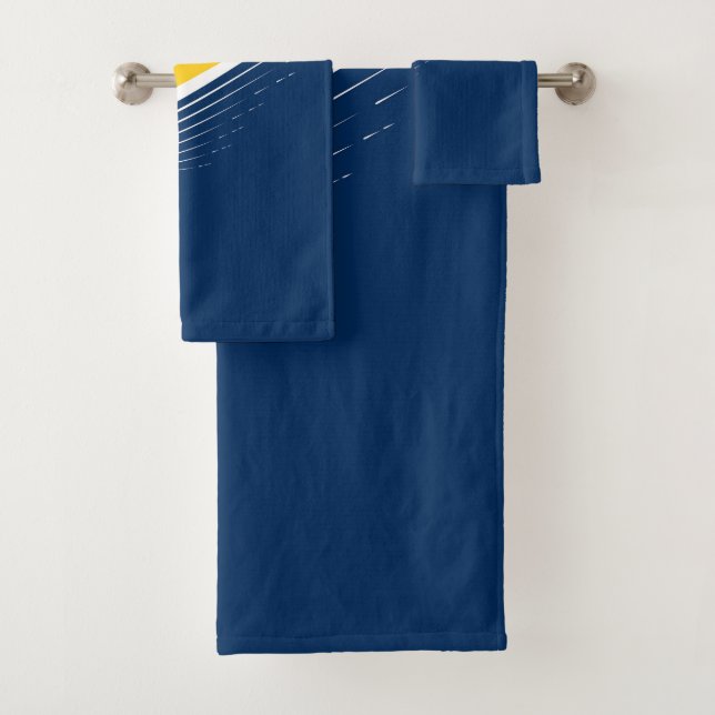 Conjunto De Toalhas Abstrato, moderno, simples, elegante design (Insitu)