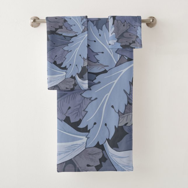 Conjunto De Toalhas Acanthus, William Morris (Insitu)