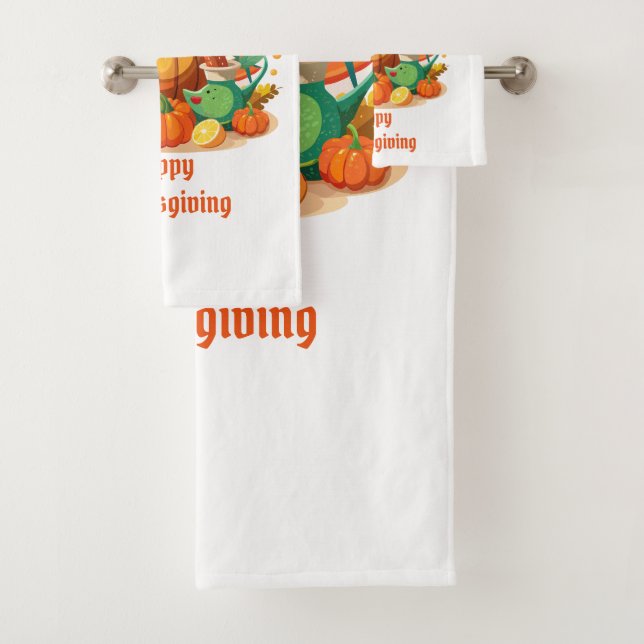 Conjunto De Toalhas Ação de Graças (Insitu)