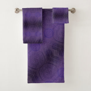Conjunto De Toalhas Aceitação   Medalha Violeta