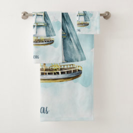 Conjunto De Toalhas Acredite em si mesmo, um cobertor de bebê personal