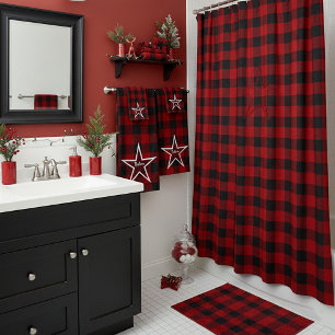 Conjunto De Toalhas Acredite estrela xadrez