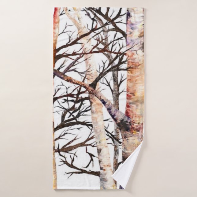 Conjunto De Toalhas Adams Birch Bath Towel (Toalha de Banho)