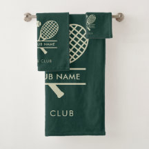 Adicione o Nome do Seu Clube Equipe de Tênis Cor V