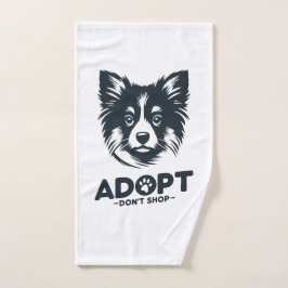Conjunto De Toalhas Adopt don't shop 3