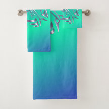 Adoro Dolphins Bath Towel Set
