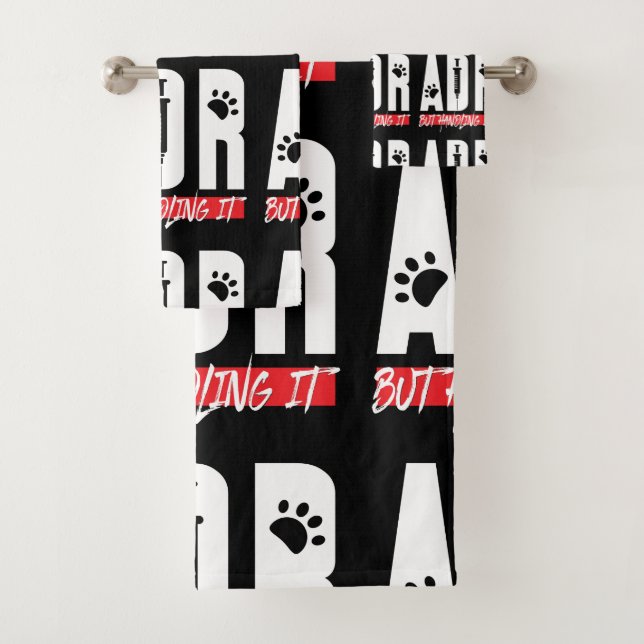 Conjunto De Toalhas ADR, Mas Manipulando a tecnologia Vet Veterinária (Insitu)