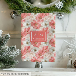 Conjunto De Toalhas Aerial Pink Tones Towel Chic Ethereal Bathroom