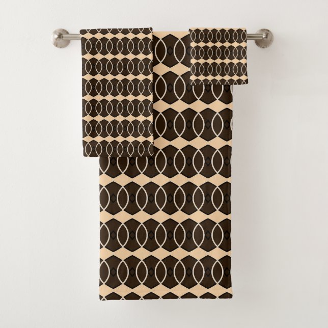 Conjunto De Toalhas áfrica (Insitu)