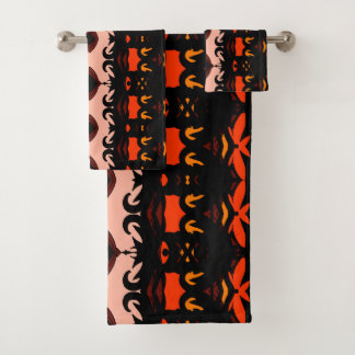Conjunto De Toalhas África