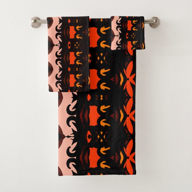 Conjunto De Toalhas África (Insitu)