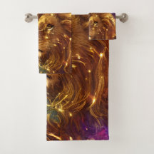 African Safari Fantasy Lions