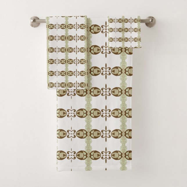 Conjunto De Toalhas afrique (Insitu)
