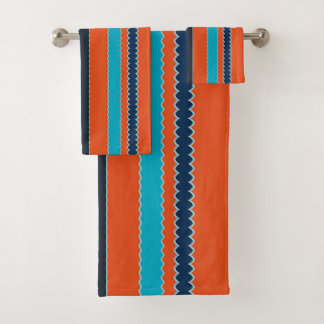 Conjunto De Toalhas afrique