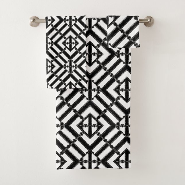 Conjunto De Toalhas afrique (Insitu)