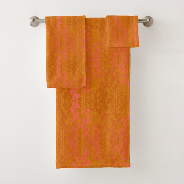 Conjunto De Toalhas afrique (Insitu)