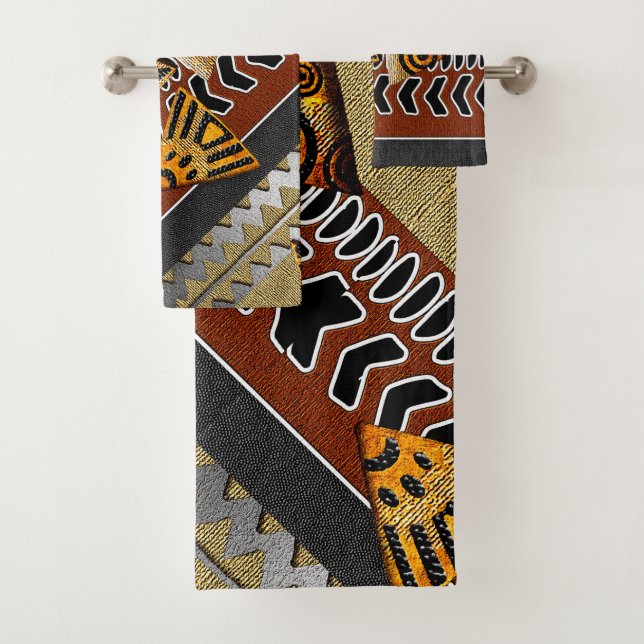 Conjunto De Toalhas Afro (Insitu)