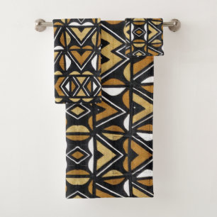 Conjunto De Toalhas Afrocêntrico