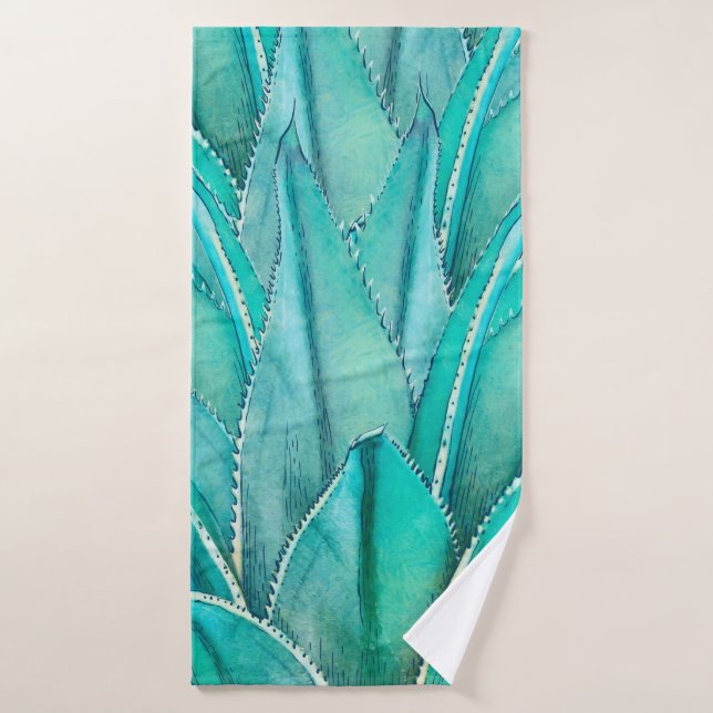 Conjunto De Toalhas Agave (Toalha de Banho)