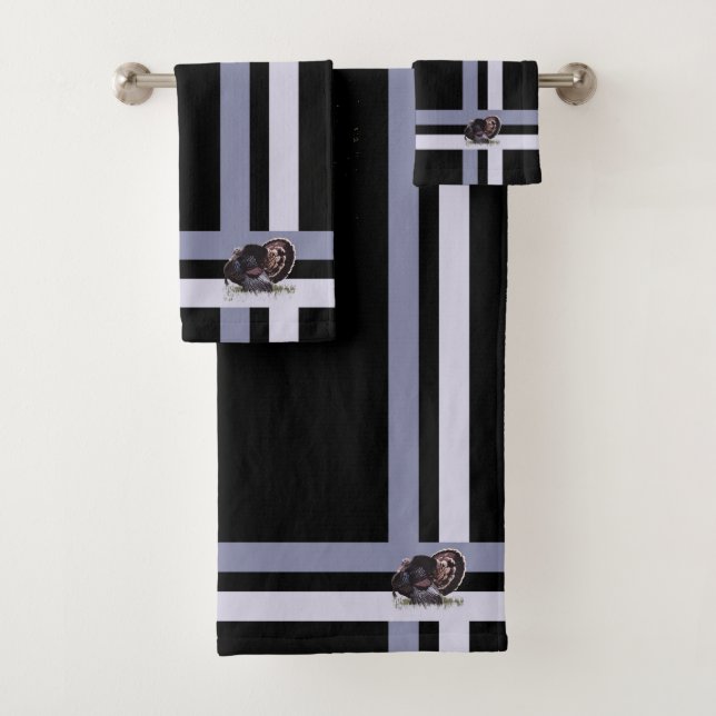 CONJUNTO DE TOALHAS AGRADECIMENTO À TURQUIA SELVAGEM (Insitu)