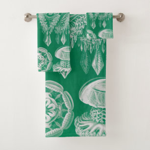 Conjunto De Toalhas Água-viva, Desconto de Ernst Haeckel