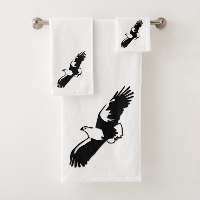 Conjunto De Toalhas Águia solitária (Insitu)