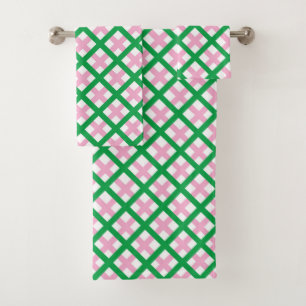 Conjunto De Toalhas AKA Neoplaid