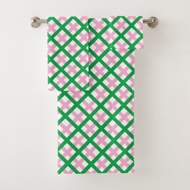 Conjunto De Toalhas AKA Neoplaid (Insitu)