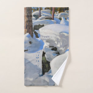 Conjunto De Toalhas Akseli Gallen-Kallela - Leão do Lynx