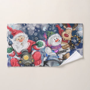 Conjunto De Toalhas Alegria - Feliz Natal