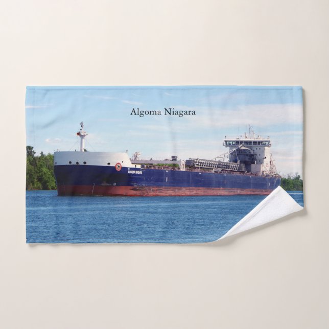 conjunto de toalhas Algoma Niagara (Toalha de mão)