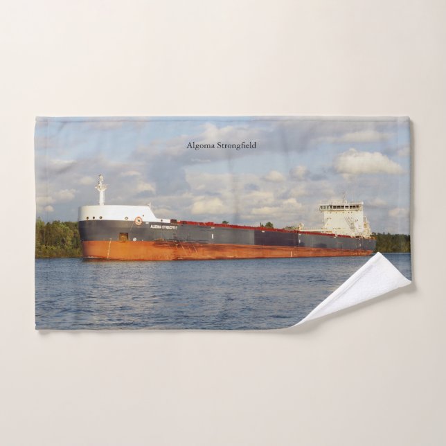 conjunto de toalhas Algoma Strongfield (Toalha de mão)