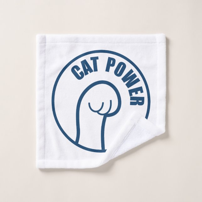 Conjunto De Toalhas Alimentação de Cat (Pano de lavar)