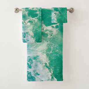 Conjunto De Toalhas Almas do Mar 2