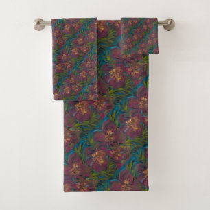 Conjunto De Toalhas Aloha Towel Set