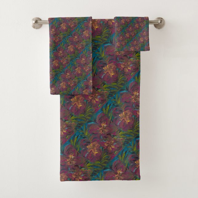 Conjunto De Toalhas Aloha Towel Set (Insitu)