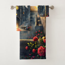 Conjunto De Toalhas Altar ao Luar de Votos Eternos – Portal de Casamen